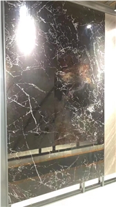 Big Slab Mooney Black Glossy Sintered Slabs