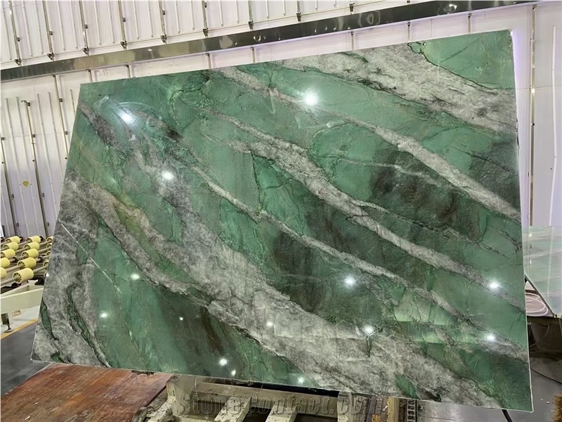 Botanic Wave Quartzite Slab&Tiles For Home Decoration