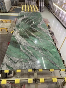 Botanic Wave Quartzite Slab&Tiles For Home Decoration