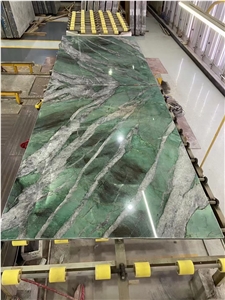 Botanic Wave Quartzite Slab&Tiles For Home Decoration