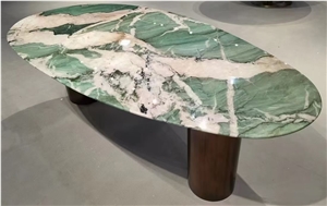 Botanic Wave Quartzite Slab&Tiles For Home Decoration