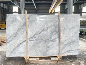 Bvlgari White Marble Slab&Tiles For Hotel Project