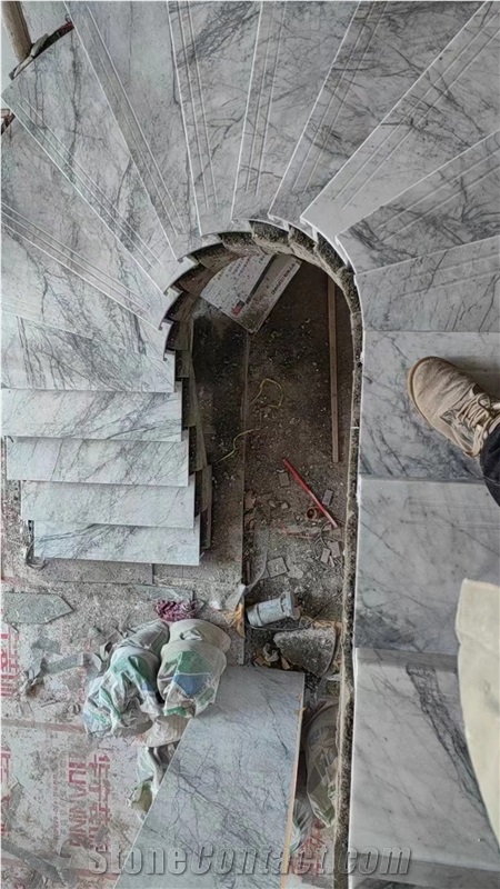 Bvlgari White Marble Slab&Tiles For Hotel Project