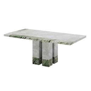 Customizable Natural Marble Cary Ice Jade Marble Tabletop