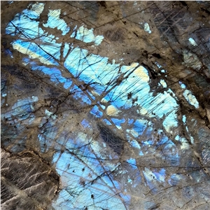 Customization Luxury Stone Labradorite Granite Dinner Table