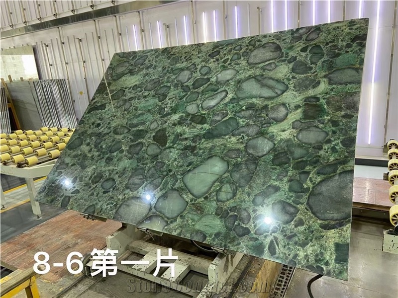 Emerald Marinace Quartzite For Home Decoration