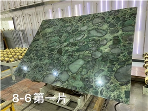 Emerald Marinace Quartzite For Home Decoration