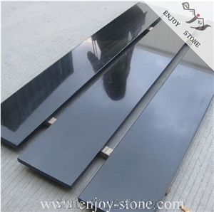 Mongolia Black Basalt/Polished/Tile/Slab/Flooring/Walling