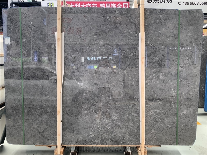 Star Grey Marble Slab Tiles