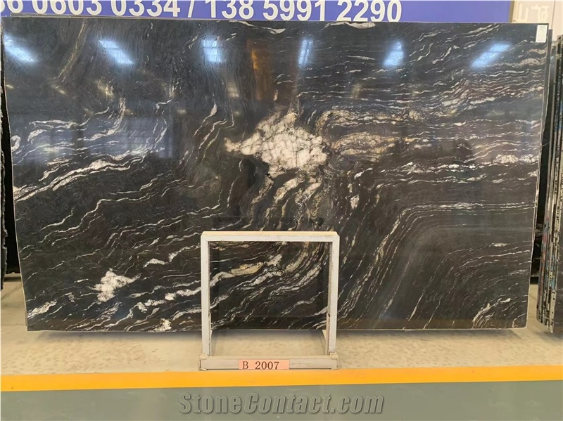 Titanium Granite Slabs & Tile