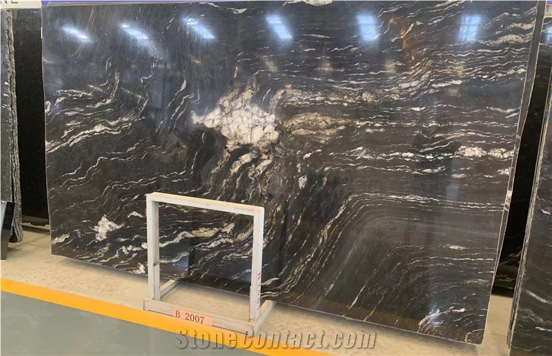 Titanium Granite Slabs & Tile