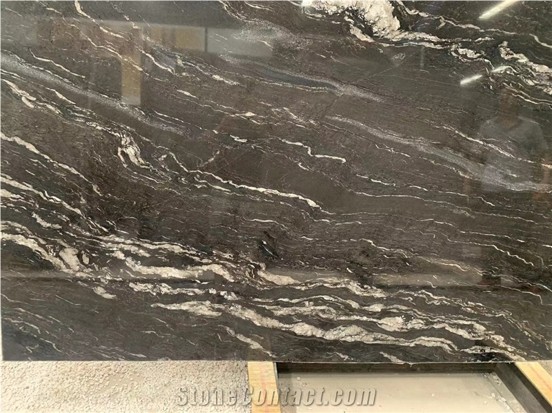 Titanium Granite Slabs & Tile