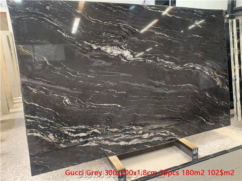 Tropical Storm Granite Slabs Tiles