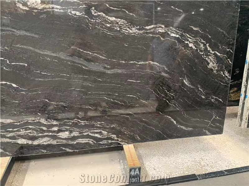 Tropical Storm Granite Slabs Tiles