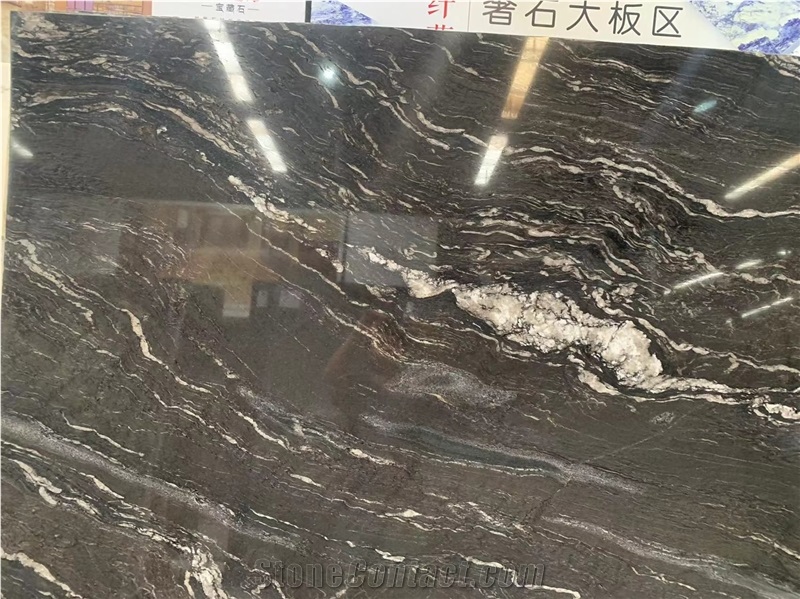 Tropical Storm Granite Slabs Tiles