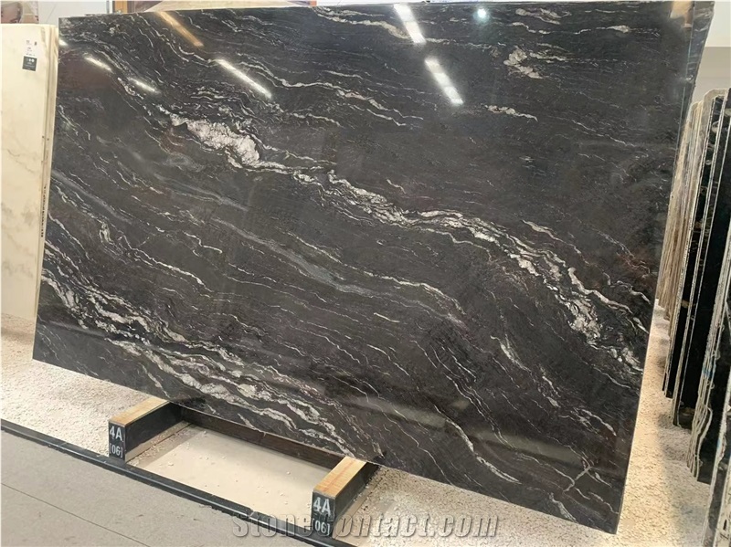 Tropical Storm Granite Slabs Tiles