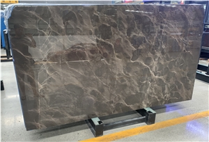 Versace Brown Marble Slab Tile China