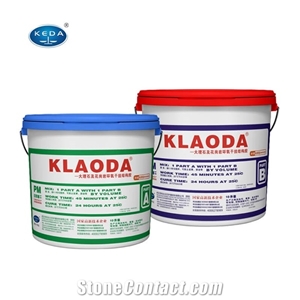 Two Component Epoxy Based Tile Adhesive Stone Glue