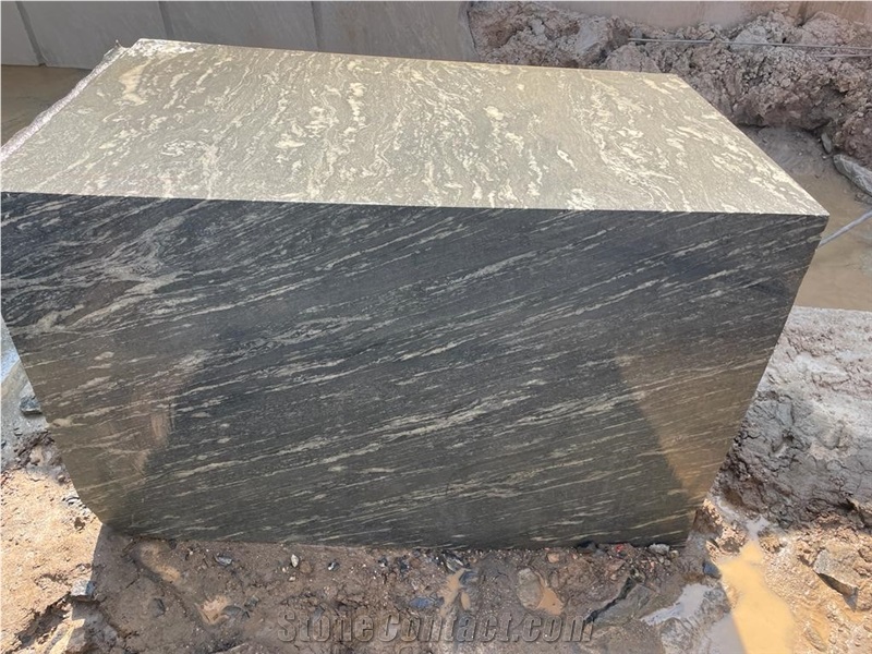 Black Forest Granite Blocks