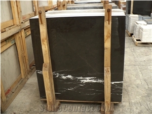 Pietra Gray Marble Polished Tiles 90X90