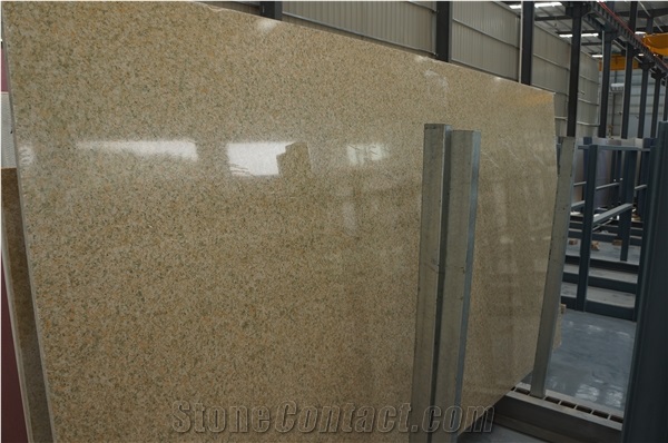 Best Sellers Artificial Stone Quartz Unique Yellow Slab