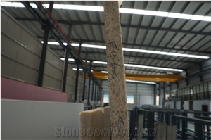 Best Sellers Artificial Stone Quartz Unique Yellow Slab