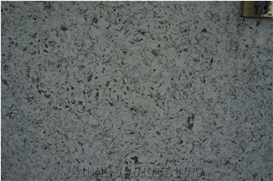 Good Quality White Engineered Quartz Somersault Cloud