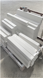 High-Class White Nano Stone Kitchen Countertops