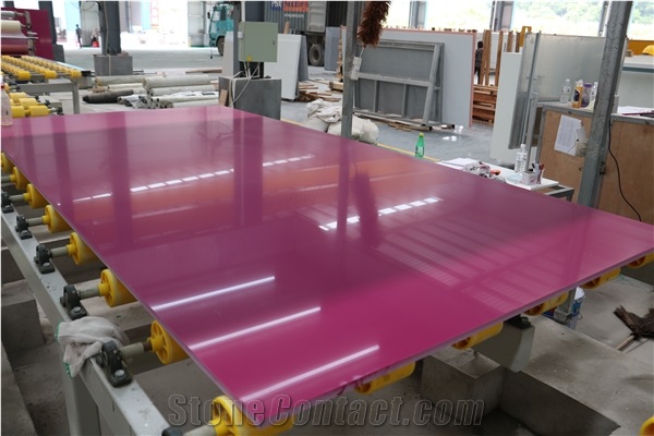 Reliable And Big Company Sell Artificial Quartz Roses Red