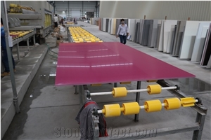 Reliable And Big Company Sell Artificial Quartz Roses Red