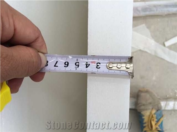 China Luxury Polished White Jade Marble Slab Tiles