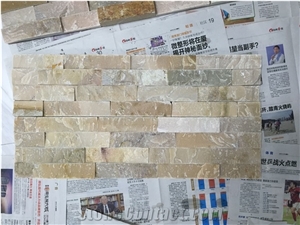 China Multicolor Slate Veneer Ledgestone Wall Panels