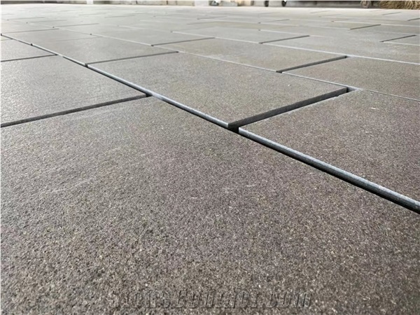 Chinese Green/Brown Porphyry Owner Slab Tiles