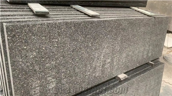 Chinese Green/Brown Porphyry Owner Slab Tiles