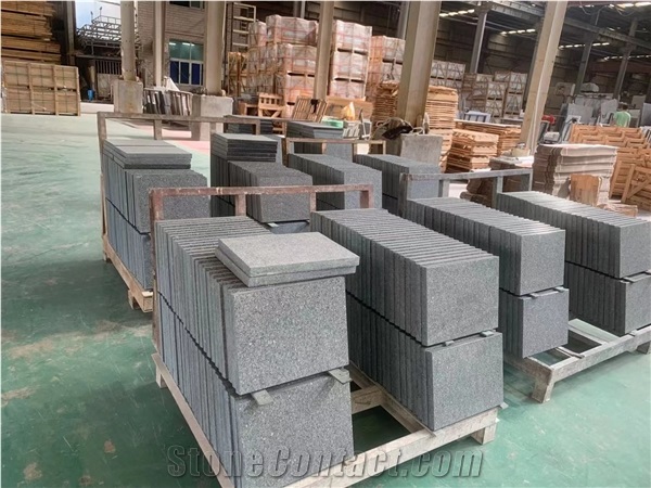 Chinese Green/Brown Porphyry Owner Slab Tiles