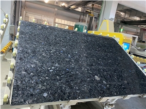 Galactic Blue Granite Big Slab 240Upx120upx18mm