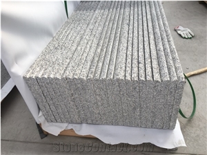 Grey Granite G602 Stairs Riser And Steps
