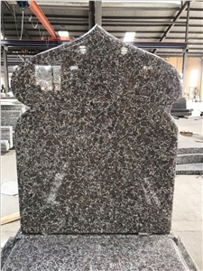 Rosa Violet Granite For Tombstone