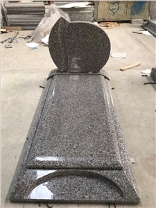 Rosa Violet Granite For Tombstone