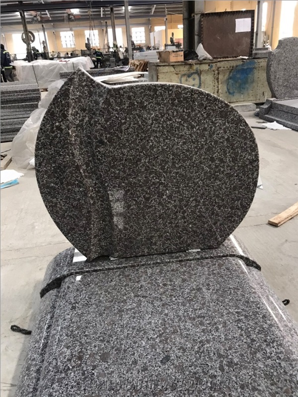 Rosa Violet Granite For Tombstone
