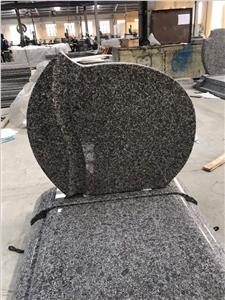 Rosa Violet Granite For Tombstone