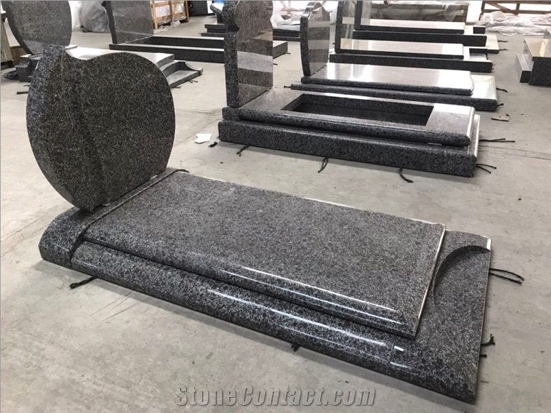 Rosa Violet Granite For Tombstone