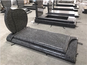 Rosa Violet Granite For Tombstone