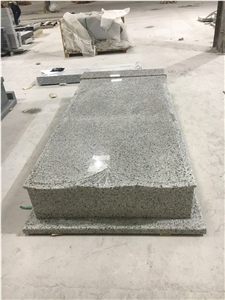 Tombstone By Classic Light Grey Granite