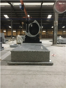 Tombstone By Classic Light Grey Granite