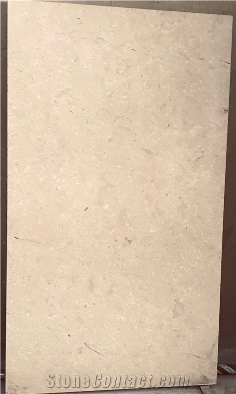 Beige Limestone Quarry, Light Beige Limestone Block