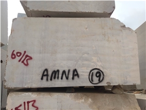 Beige Limestone Quarry, Light Beige Limestone Block