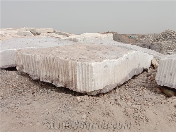 Elite Class White Onyx, Afghan White Onyx Blocks