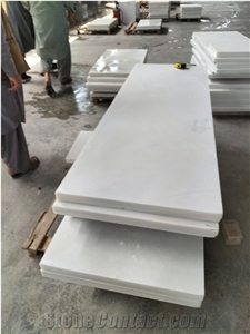 Pearl White Marble Tiles
