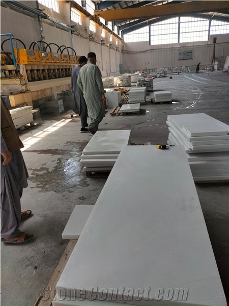 Pearl White Marble Tiles
